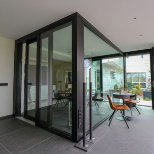 Aluminium wintertuin