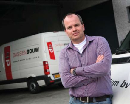 eigenaar Paul Dassen