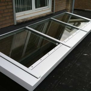 lichtstraat aluminium 