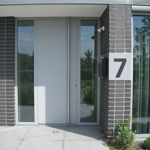 aluminium voordeur 