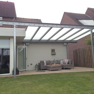 overkapping aluminium tuin
