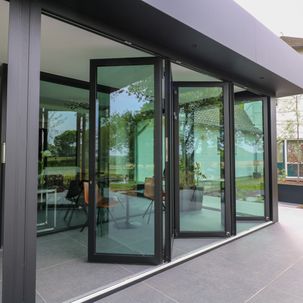 Aluminium wintertuin