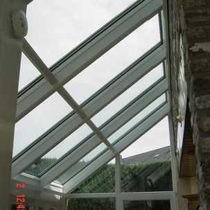 veranda serre aluminium