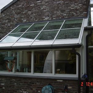 serre aluminium 