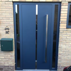 Aluminium voordeur