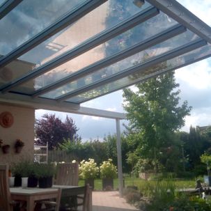aluminium overkapping Mauris
