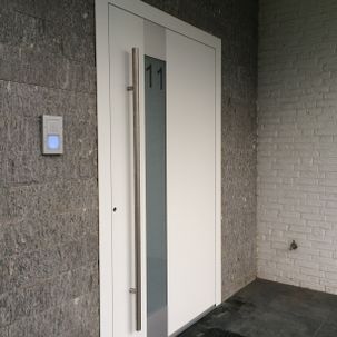Aluminium voordeur